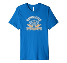 Load image into Gallery viewer, Cornhole Bean Bag Toss World Champion T Shirt 10244
