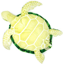 Load image into Gallery viewer, VIAHART Olivia The Hawksbill Turtle | 20 Inch Big Sea Turtle Stuffed Animal Plush | by Tiger Tale Toys
