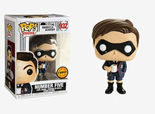 Load image into Gallery viewer, Funko POP! TV The Umbrella Academy Number Five 3.75&quot; Chase Variant Vinyl Figure
