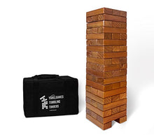 Load image into Gallery viewer, Giant Tumbling Timbers Stained and Finished Set with Durable Carrying Case
