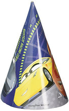 Load image into Gallery viewer, American Greetings Cars 3 Party Hats, 8-Count
