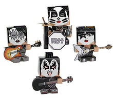 Load image into Gallery viewer, KISS Destroyer Era 4 Pack - Cubles 3D Paperboard Model Kit - Movable Parts - No Scissors or Glue Needed - Made in The USA
