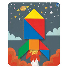 Load image into Gallery viewer, Learning Resources LSP0413-UK Foam Tangram Activity Set

