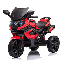 Load image into Gallery viewer, Dual Drive 12V 4.5A.h Children&#39;s Motorcycle Without Remote Control Red Archile
