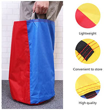 Load image into Gallery viewer, Toyvian 4Pcs Potato Sack Race Jumping Bag Outdoor Lawn Game Prop Jumping Race Supplies
