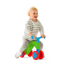 Load image into Gallery viewer, Chillafish Itsibitsi, Stable 4-Wheel First Ride-on for Kids 1-3 Years, with Steering Limiter to Prevent overturning, Lightweight and Easy to Carry, Green/Blue
