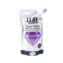 Load image into Gallery viewer, Aladine - Izink Diamond - Glitter Painting - Ultra Concentrated in Glitter - Decoration Any Support - DIY and Creative Leisure - Made in France - Soft Bottle 80 ml - Pink
