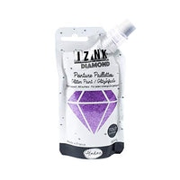 Aladine - Izink Diamond - Glitter Painting - Ultra Concentrated in Glitter - Decoration Any Support - DIY and Creative Leisure - Made in France - Soft Bottle 80 ml - Pink