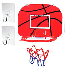 Load image into Gallery viewer, Shipenophy Basketball Backboard Toy Indoor Basketball Toy Kids Indoor Outdoor Family Party Holiday(Non-Marking Sticking Hook)
