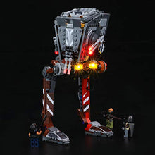 Load image into Gallery viewer, BRIKSMAX Led Lighting Kit for at-ST Raider from The Mandalorian - Compatible with Lego 75254 Building Blocks Model- Not Include The Lego Set

