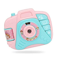 for Children Children Cartoon Projector Simulated Camera Educational Toys (Pink)... ( Color : Pink )