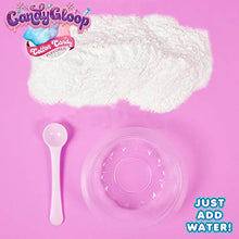 Load image into Gallery viewer, Candygloop Cotton Candy Edible Slime Kit by Horizon Group USA, DIY Edible Fluffy Slime Making Kit, Cotton Candy
