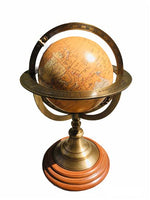 Venus incorporation Nautical World Brass Armillary Sphere Handmade Desk Dcor Globe
