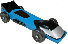 Load image into Gallery viewer, Cockpit/Spoiler/Ports Plastic Parts for Pinewood Derby Cars
