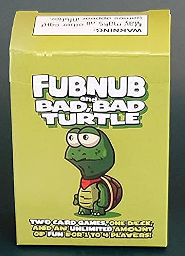 Fubnub & Bad, Bad, Turtle Card Games