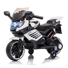 Load image into Gallery viewer, Dual Drive 12V 4.6A.h Children&#39;s Motorcycle Without Remote Control Red Archile
