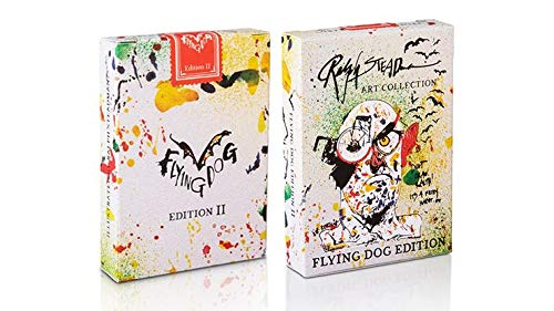 Murphy's Magic Supplies, Inc. Flying Dog V2 Playing Cards by Art of Play