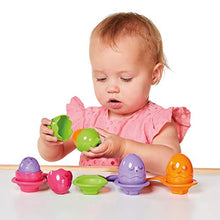 Load image into Gallery viewer, TOMY Toomies Hide &amp; Squeak Eggstension Egg and Spoon Toy
