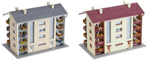 Load image into Gallery viewer, Faller 232304 Apartment Buildings 2/N Scale Building Kit
