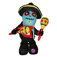 Load image into Gallery viewer, Happy Home Gifts 11&quot; Day of The Dead Singing Sugar Skull Las Calaveras
