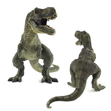 Load image into Gallery viewer, Tinsow T-Rex Dinosaur Toy Action Figure Large Jurassic World Dinosaur Tyrannosaurus Rex (Green)
