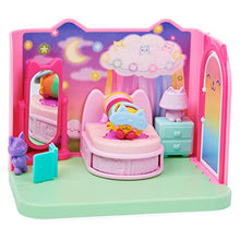 Load image into Gallery viewer, Gabby&#39;s Dollhouse, Sweet Dreams Bedroom with Pillow Cat Figure and 3 Accessories, 3 Furniture and 2 Deliveries, Kids Toys for Ages 3 and up
