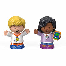 Load image into Gallery viewer, Fisher-Price Little People Eddie &amp; Teacher

