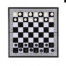 Load image into Gallery viewer, SYAM Chess Set Foldable Magnetic with Storage Board Game Travel Chess-BeginnerFor Kids and Adults (Portable) (Color : Large)
