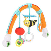 Vbestlife Stroller Hanging Toy, Infant Animal Toy Comfortable for Going Out for General Purpose for Baby for Professional Use(Bee Models (OPP Bag))