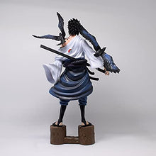 Load image into Gallery viewer, MADG Naruto Crow Curse Seal Sasuke Tattoo Sasuke Large Group Standing Posture Figure Figure Ornament Doll
