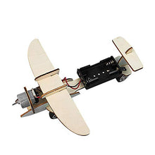 Load image into Gallery viewer, Diydeg Handmade Model Wooden Easy to Install Handmade Airplane, Toy Assembly Glider, Firm Structure for Baby Kids
