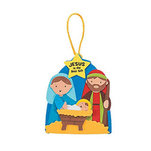 Load image into Gallery viewer, Jesus Gift Ornament Craft Kit -48 - Crafts for Kids and Fun Home Activities
