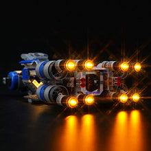 Load image into Gallery viewer, BRIKSMAX Led Lighting Kit for Resistance I-TS Transport - Compatible with Lego 75293 Building Blocks Model- Not Include The Lego Set
