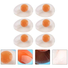 Load image into Gallery viewer, Kisangel 6pcs Egg Ball Toy Easter Fake Egg Prank Toy Hand Press Vent Toy Small Easter Egg Kids Toy April Fools Day Trick Ornament

