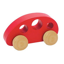 Load image into Gallery viewer, Hape Mini Van Wooden Toddler Toy Vehicle in Red
