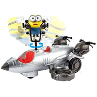 Minions: ld Rider Remote Control Vehicle with Minion Bob Action Figure, Makes a Great Gift for Kids 4 Years and Older