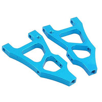 Toyoutdoorparts RC 166019(06052) Blue Alum Front Lower Suspension Arm Fit HSP 1:10 Nitro Buggy