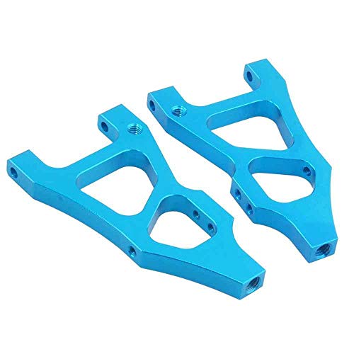 Toyoutdoorparts RC 166019(06052) Blue Alum Front Lower Suspension Arm Fit HSP 1:10 Nitro Buggy