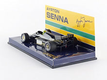 Load image into Gallery viewer, Minichamps 540854312 1:43 Scale 1985 Lotus Renault 97T Aryton Senna Die Cast Model
