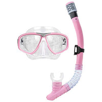 Poolmaster Sport Dive Mask / Snorkel Dive Set, Pink