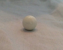 Load image into Gallery viewer, 10 pack Mega Marbles Opaque White 14mm or 9/16&quot; Marbles
