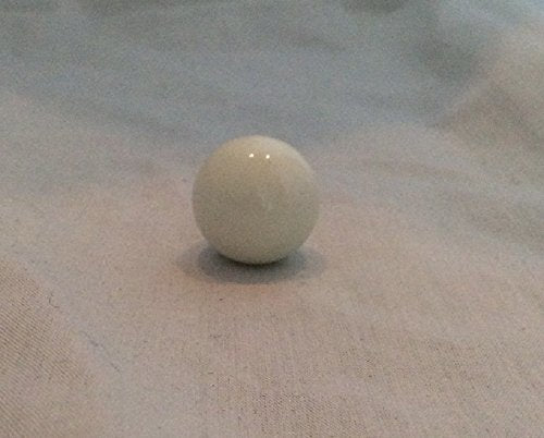 10 pack Mega Marbles Opaque White 14mm or 9/16
