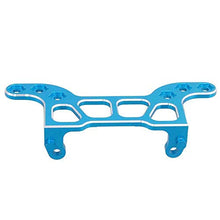 Load image into Gallery viewer, Toyoutdoorparts RC 102270 Blue Aluminum Rear Body Post Plate Fit Redcat 1:10 Lightning STR Car
