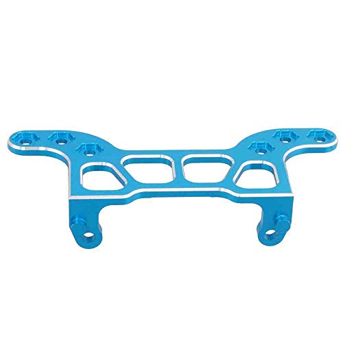 Toyoutdoorparts RC 102270(02064) Blue Aluminum Rear Body Post Support Plate Fit HSP1:10 On-Road Car