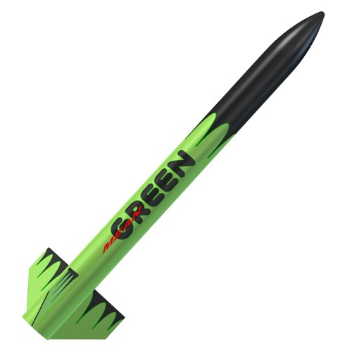 Quest Aerospace Mean Green Advanced Rocketry Kit