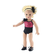 Load image into Gallery viewer, Emily Rose 18 Inch Doll Clothes for My Life Dolls | Doll Jazz Ballet 4 Piece Outfit, Includes Realistic Doll Tap Shoes | Fits 18&quot; American Girl Dolls
