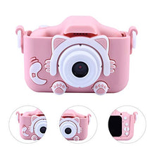 Load image into Gallery viewer, Amosfun Kids Digital Camera Selfie Camera Girls Birthday Toy Gifts Toddler Cameras Child Camcorder Video Recorder for Birthday Holiday Traveling Gift (Pink)
