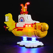 Load image into Gallery viewer, BRIKSMAX Led Lighting Kit for Yellow Submarine - Compatible with Lego 21306 Building Blocks Model- Not Include The Lego Set
