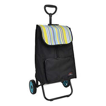 Load image into Gallery viewer, Large-Capacity Shopping Cart Luggage Trolley Folding Portable Household Shopping Cart
