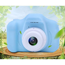 Load image into Gallery viewer, NUOBESTY Mini Kids Camera Selfie Camera Toy Child HD Digital Camera Rechargeable Electronic Camera with Large Screen Photograph Supplies Kids Gift Blue
